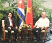 Vietnam, Cuba strengthen bilateral cooperation